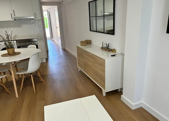 Rabdells Olivanova 150m De La Playa Апартаменты Олива